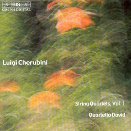 CD диск Cherubini / Quartetto David: String Quartets Vol 1
CD диск Cherubini / Quartetto David: String Quartets Vol 1