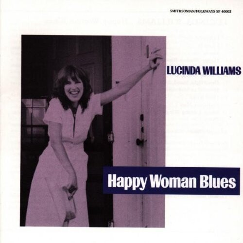 CD диск Williams, Lucinda: Happy Woman Blues
CD диск Williams, Lucinda: Happy Woman Blues