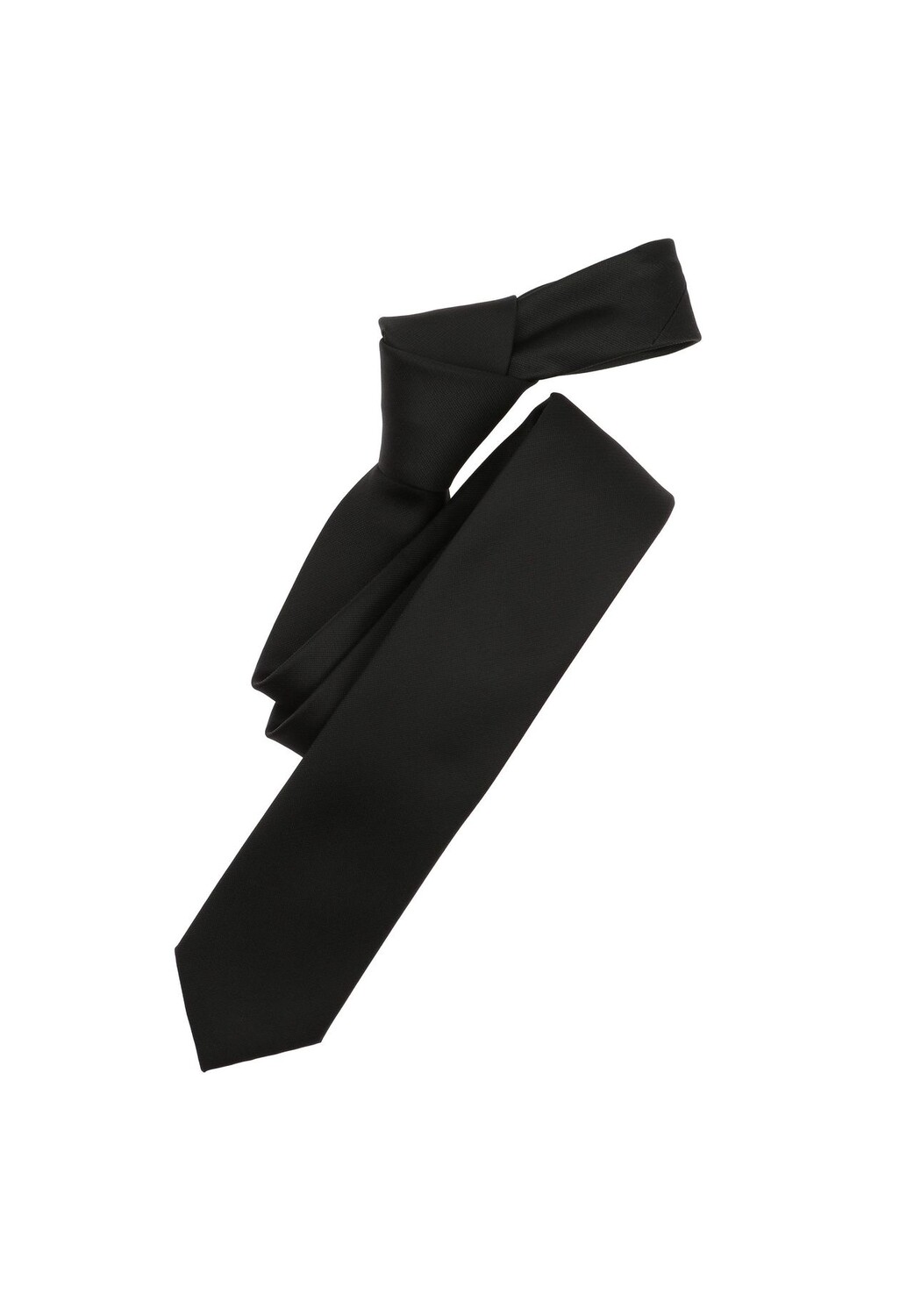 Мужской галстук однотонный Venti, черный
Мужской галстук однотонный Venti, черный