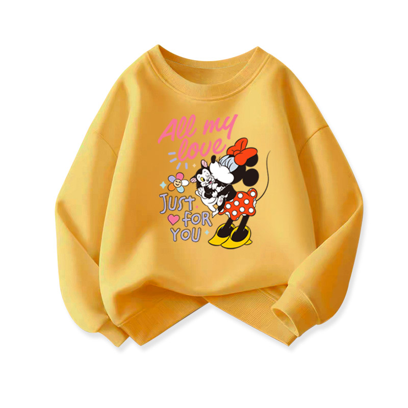 Детский свитшот Disney, бежевый
Детский свитшот Disney, бежевый