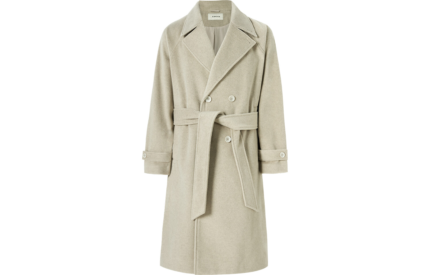 COKEIN Мужское пальто, Светло-серый
COKEIN Мужское пальто, Светло-серый