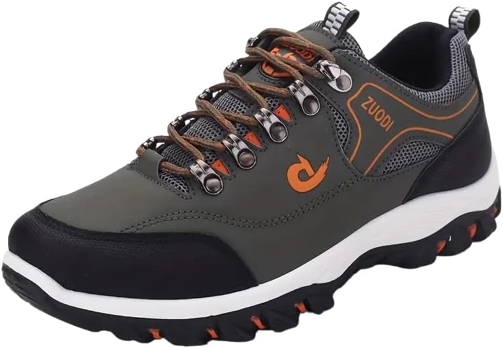 Мужские туристические ботинки больших размеров - прочные, удобные, с нескользящей подошвой, мягкой подошвой для активного отдыха с шнуровкой Clolinde, зеленый
Мужские туристические ботинки больших размеров - прочные, удобные, с нескользящей подошвой, мягкой подошвой для активного отдыха с шнуровкой Clolinde, зеленый