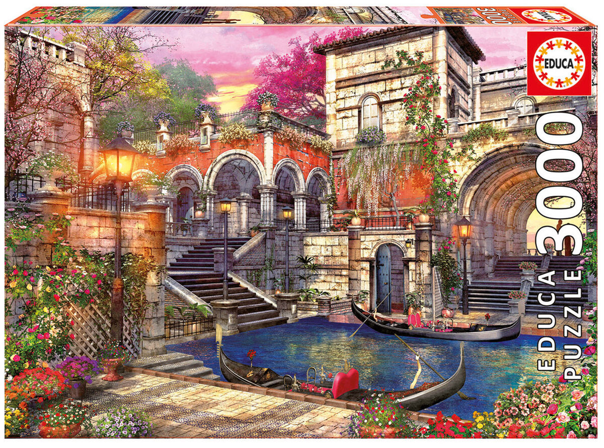 Educa, пазл "Венецианское ухаживание", 3000 шт.
Educa, пазл "Венецианское ухаживание", 3000 шт.