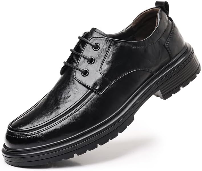 Мужские кожаные туфли в стиле ретро для делового повседневного стиля Sfwarmart, черный
Мужские кожаные туфли в стиле ретро для делового повседневного стиля Sfwarmart, черный