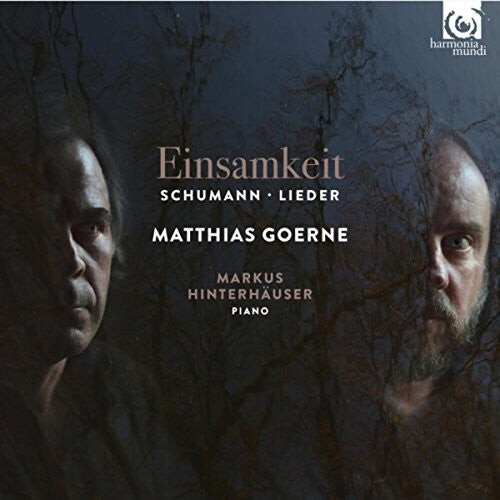 CD диск Schumann / Goerne, Matthias: Schumann: Einsamkeit
CD диск Schumann / Goerne, Matthias: Schumann: Einsamkeit