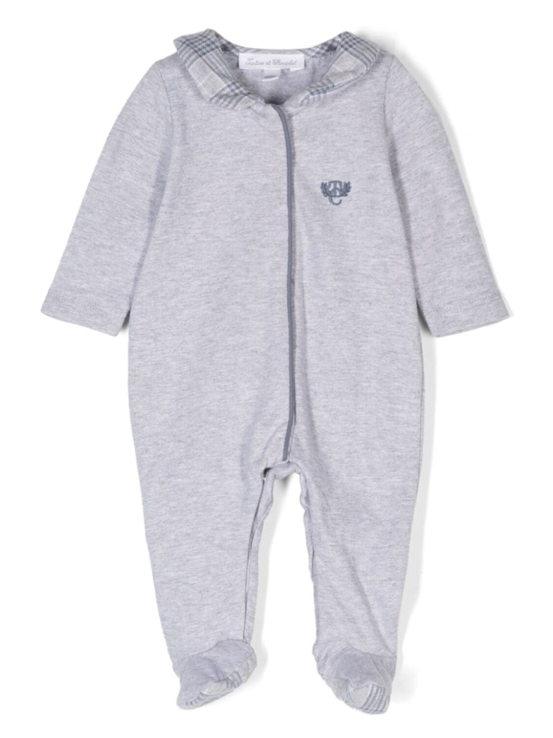 Tartine Et Chocolat пижама с вышитым логотипом, серый
Tartine Et Chocolat пижама с вышитым логотипом, серый