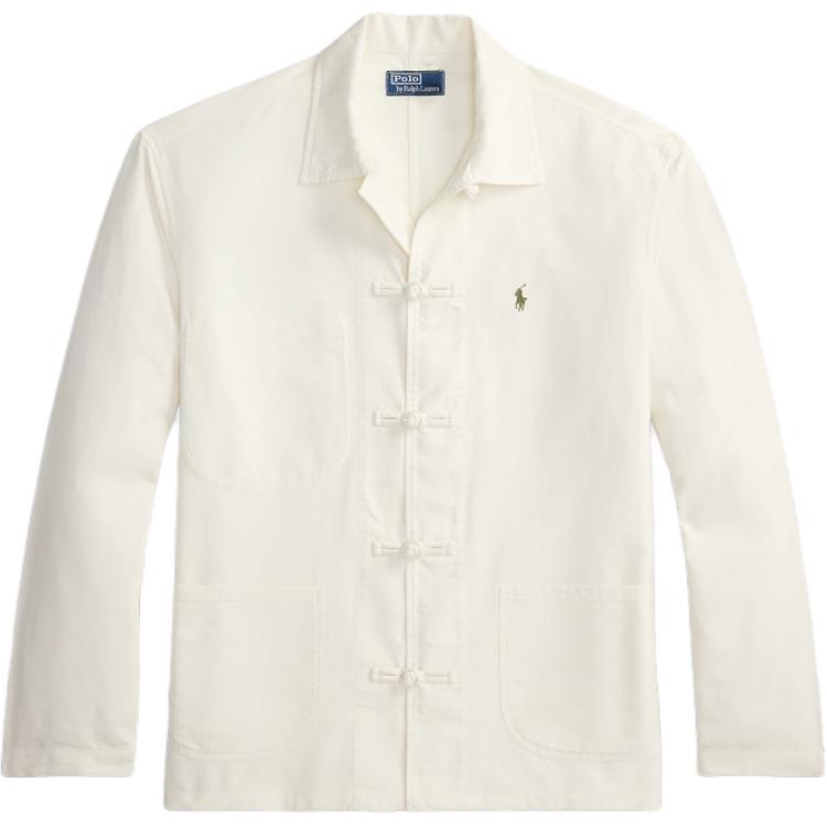 Polo Ralph Lauren Мужская рубашка белого цвета средней толщины
Polo Ralph Lauren Мужская рубашка белого цвета средней толщины