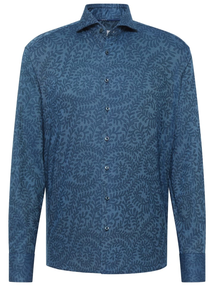 Рубашка Eterna Hemd MODERN FIT, цвет dark indigo
Рубашка Eterna Hemd MODERN FIT, цвет dark indigo