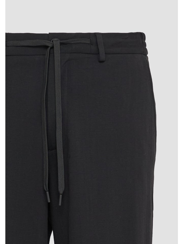 Тканевые брюки s.Oliver BLACK LABEL, черный
Тканевые брюки s.Oliver BLACK LABEL, черный