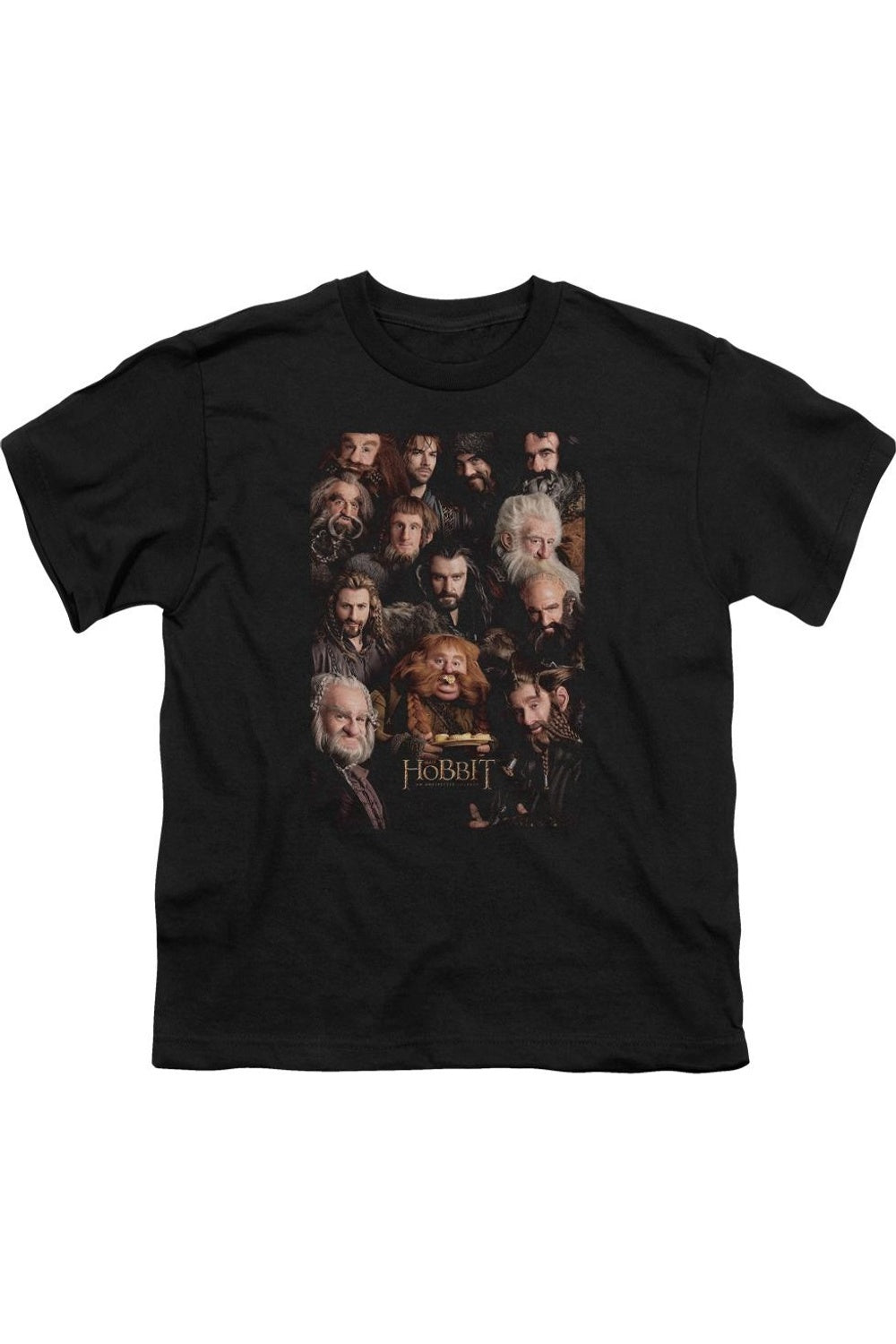 Футболка с коротким рукавом для детей "Хоббит: Гномы" Gildan, черный
Футболка с коротким рукавом для детей "Хоббит: Гномы" Gildan, черный
