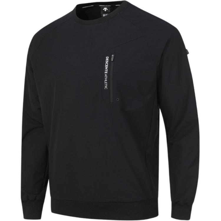 Унисекс свитшот DESCENTE, черный
Унисекс свитшот DESCENTE, черный