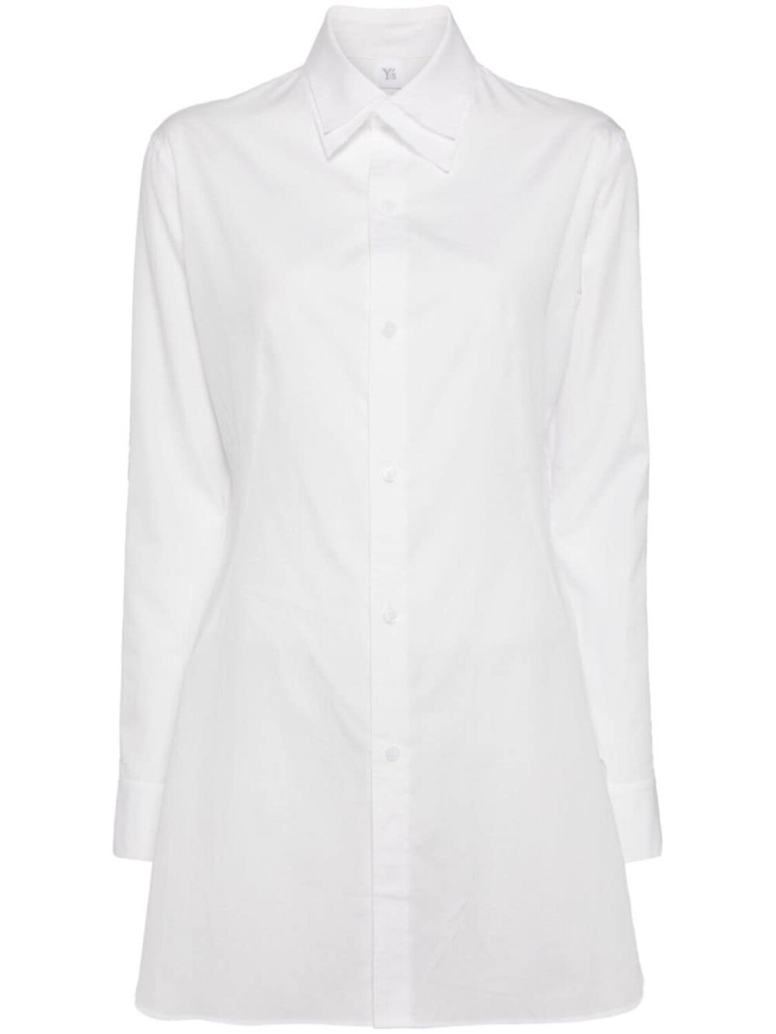 Y's многослойная приталенная рубашка, белый
Y's многослойная приталенная рубашка, белый
