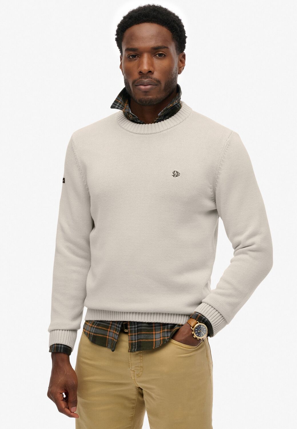 Superdry & Co Свитер в белом цвете
Superdry & Co Свитер в белом цвете