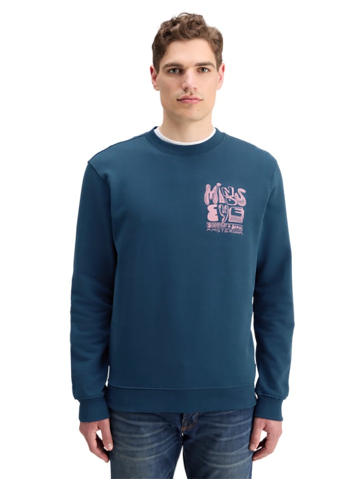 Scotch & Soda Синяя толстовка
Scotch & Soda Синяя толстовка