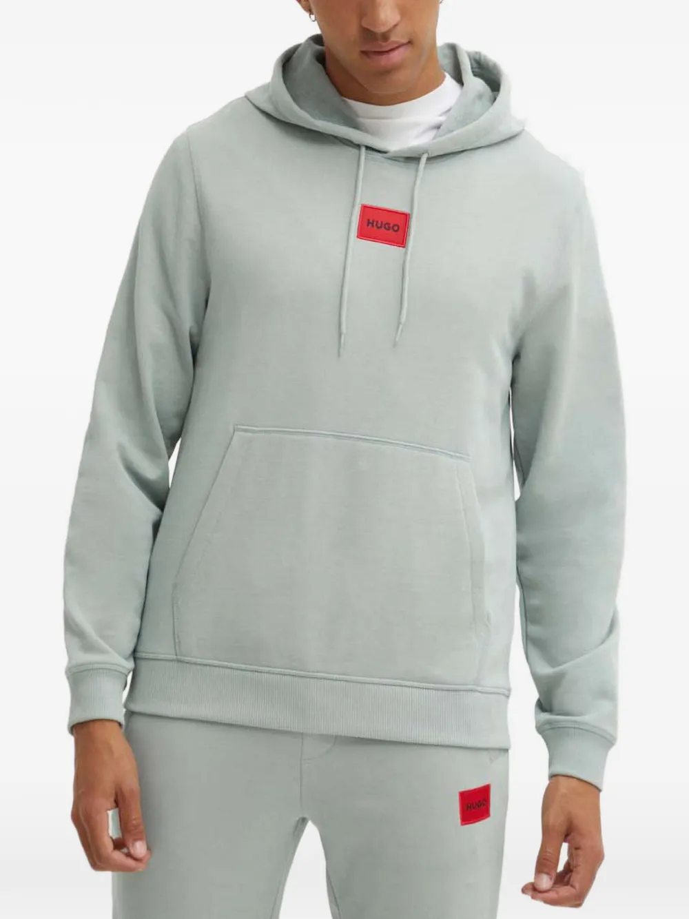 Худи с нашивкой-логотипом Hugo, серый
Худи с нашивкой-логотипом Hugo, серый