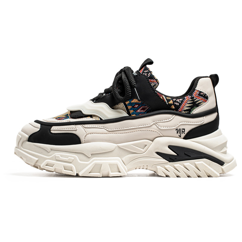 NANJIREN Мужские низкие массивные кроссовки Beige Black, цвет Beige Black
NANJIREN Мужские низкие массивные кроссовки Beige Black, цвет Beige Black