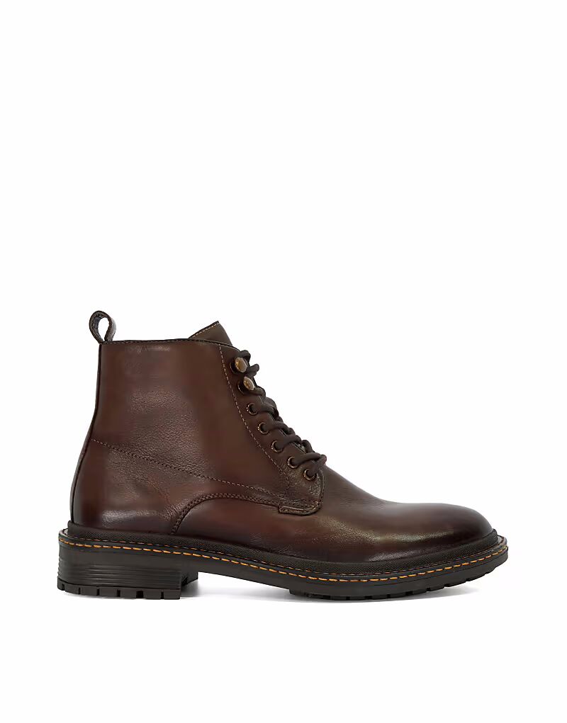 Ботинки Calio коричневого цвета Dune London
Ботинки Calio коричневого цвета Dune London