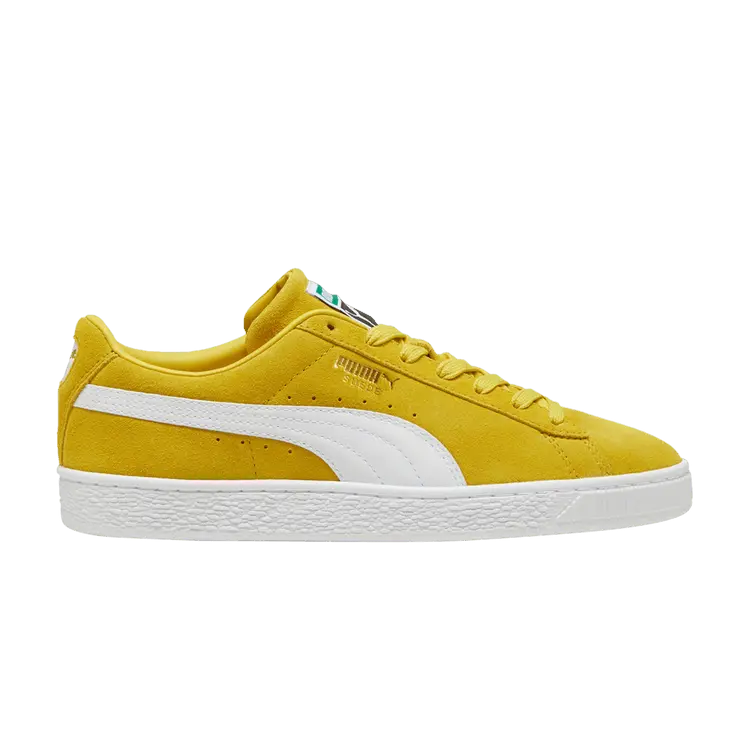 Кроссовки Puma Suede Classic Fresh Pear, желтый
Кроссовки Puma Suede Classic Fresh Pear, желтый