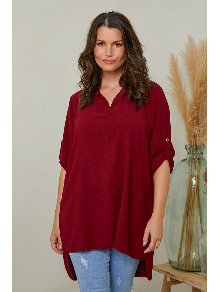 Блуза Curvy Lady, бордо
Блуза Curvy Lady, бордо