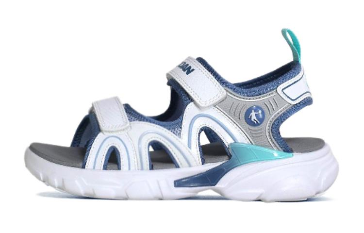 QIAODAN Сандалии детские, противоскользящие, амортизирующие, дышащие, белые, синие, подростковые
QIAODAN Сандалии детские, противоскользящие, амортизирующие, дышащие, белые, синие, подростковые