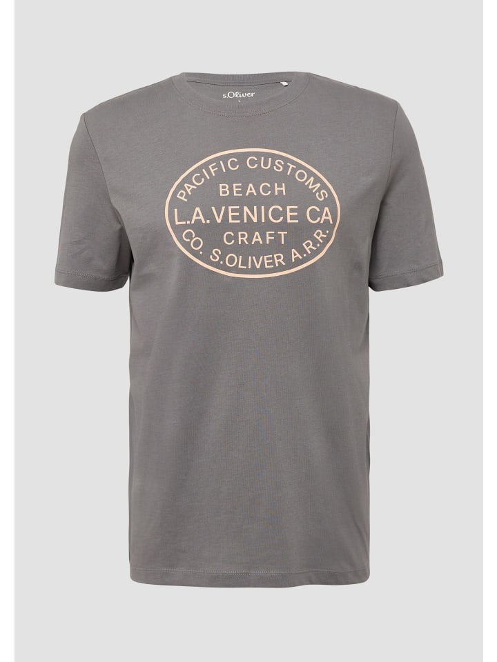 Футболка цвета 94D1_серый меланж s.Oliver
Футболка цвета 94D1_серый меланж s.Oliver