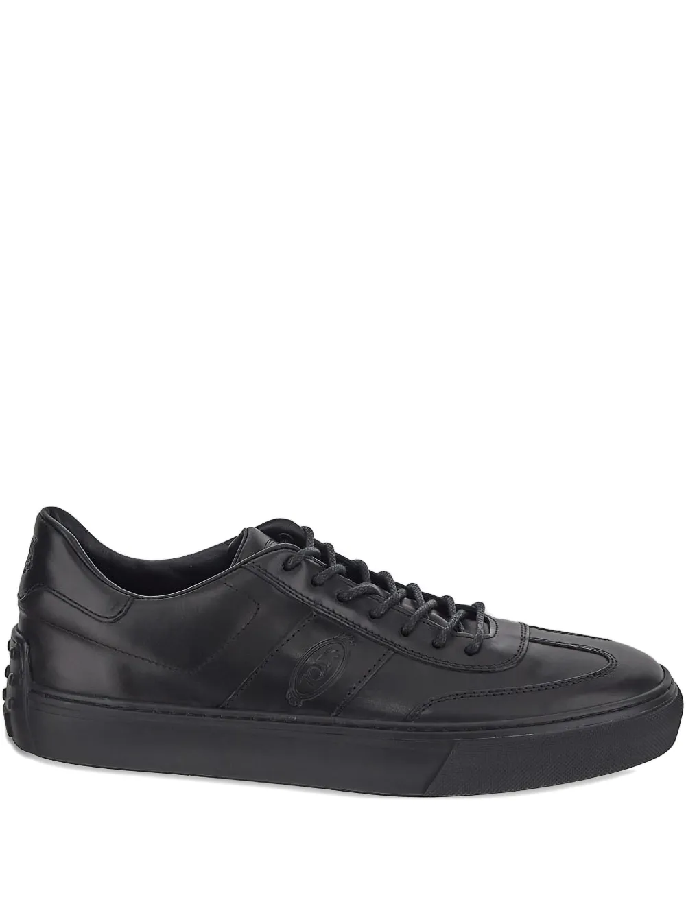 Кроссовки с тисненым логотипом TOD'S, черный
Кроссовки с тисненым логотипом TOD'S, черный