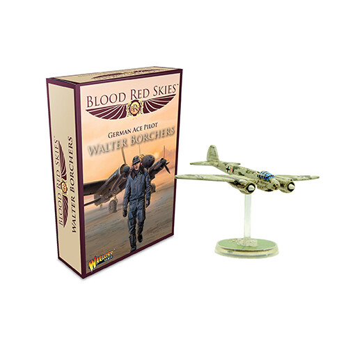 Фигурки German Ace Pilot: Walter Borchers
Фигурки German Ace Pilot: Walter Borchers