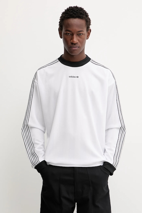 Лонгслив Adidas Originals, белый
Лонгслив Adidas Originals, белый