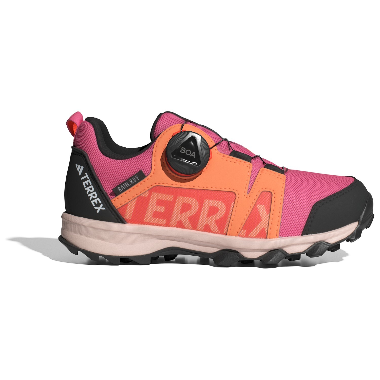 Мультиспортивная обувь Adidas Terrex Terrex Agravic BOA Rain Ready, цвет Pink Fusion/Putty Mauve/Core Black
Мультиспортивная обувь Adidas Terrex Terrex Agravic BOA Rain Ready, цвет Pink Fusion/Putty Mauve/Core Black