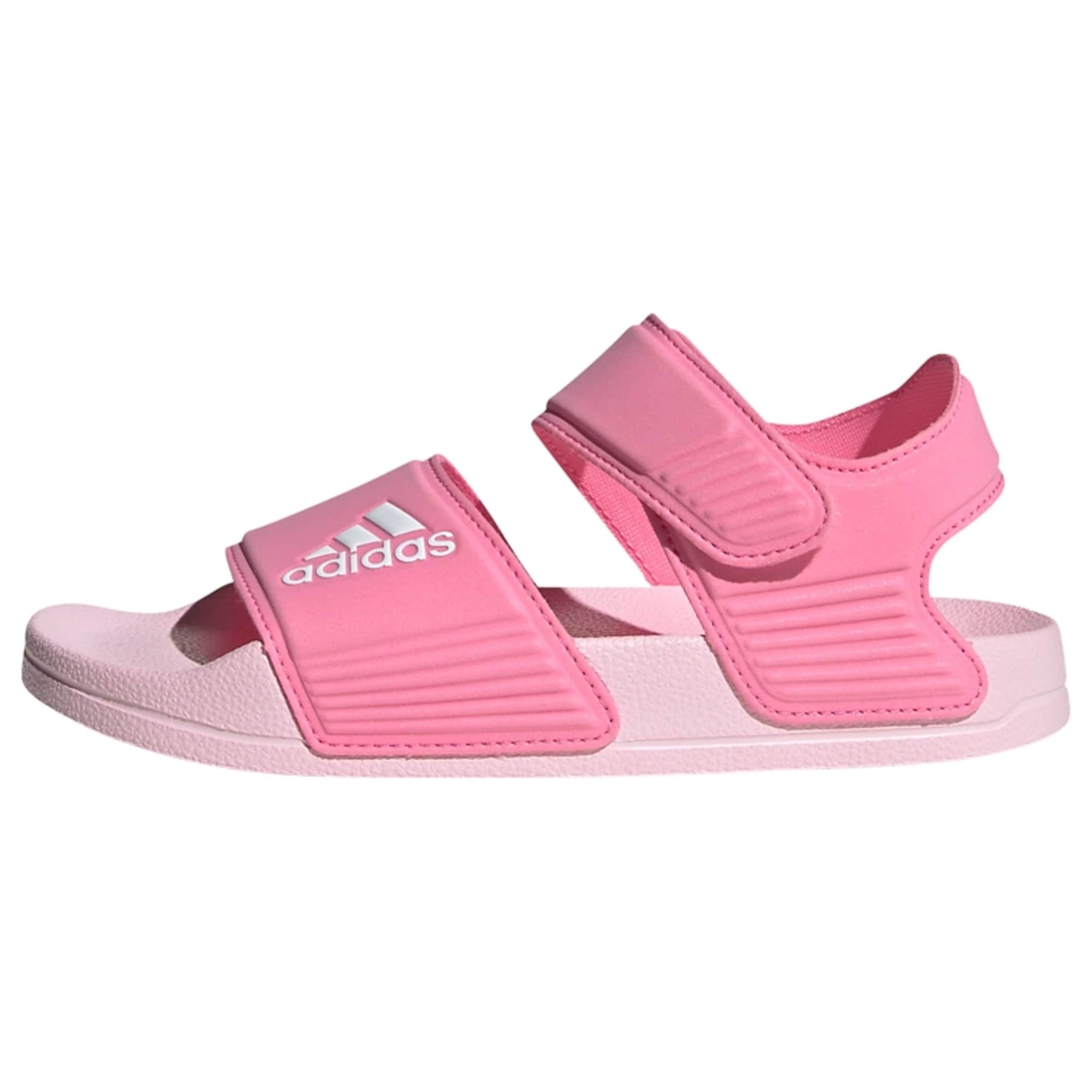 Adidas Performance Пляжные и бассейновые тапочки 'Adilette' в розовом цвете
Adidas Performance Пляжные и бассейновые тапочки 'Adilette' в розовом цвете