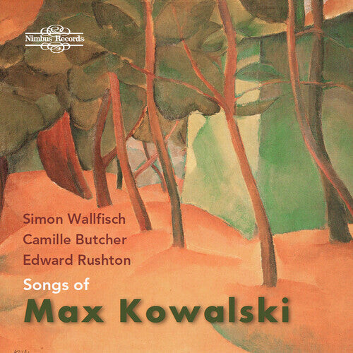 CD диск Kowalski / Wallfisch / Butcher: Songs of Max Kowalski
CD диск Kowalski / Wallfisch / Butcher: Songs of Max Kowalski