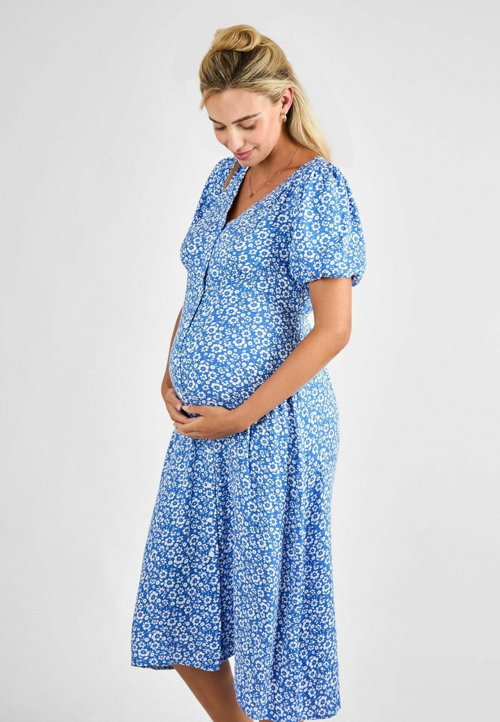 Повседневное платье MIDI JoJo Maman Bébé, синий
Повседневное платье MIDI JoJo Maman Bébé, синий