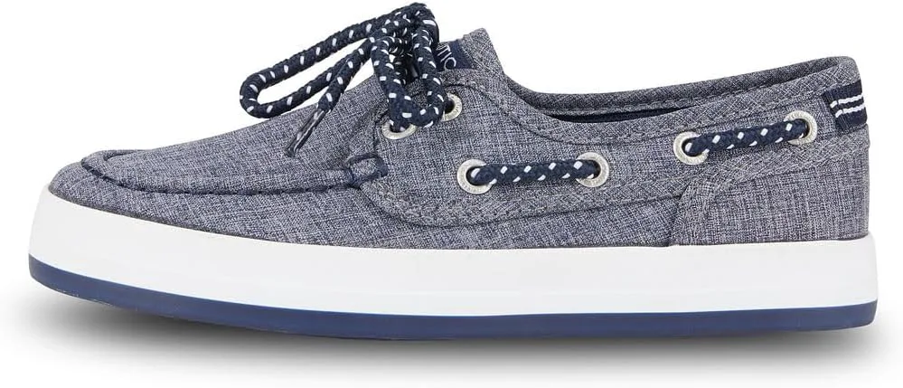 Повседневные лодочные мокасины Nautica для детей - школьная обувь для мальчиков (младенцы/маленькие дети/старшие дети), темно-синий
Повседневные лодочные мокасины Nautica для детей - школьная обувь для мальчиков (младенцы/маленькие дети/старшие дети), темно-синий