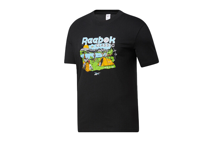 Футболка Reebok унисекс, Черный
Футболка Reebok унисекс, Черный