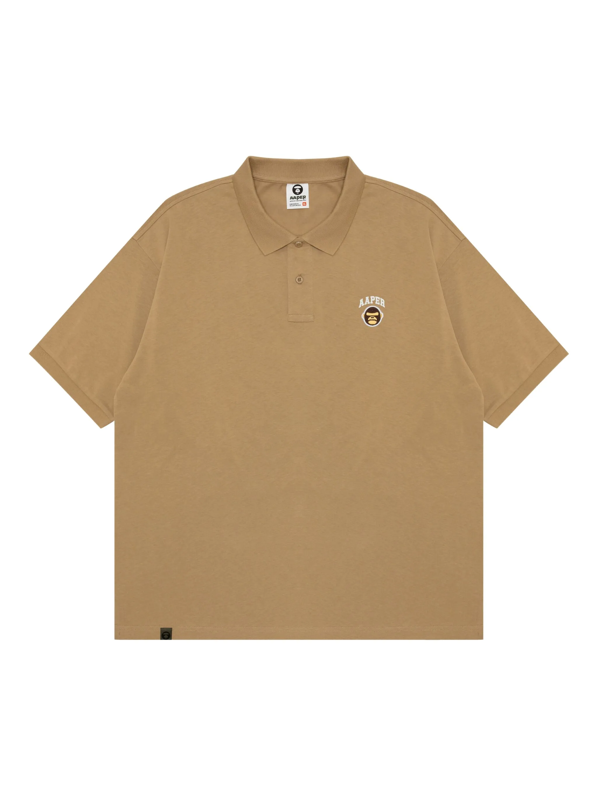 Рубашка поло Aape By A Bathing Ape, коричневый
Рубашка поло Aape By A Bathing Ape, коричневый