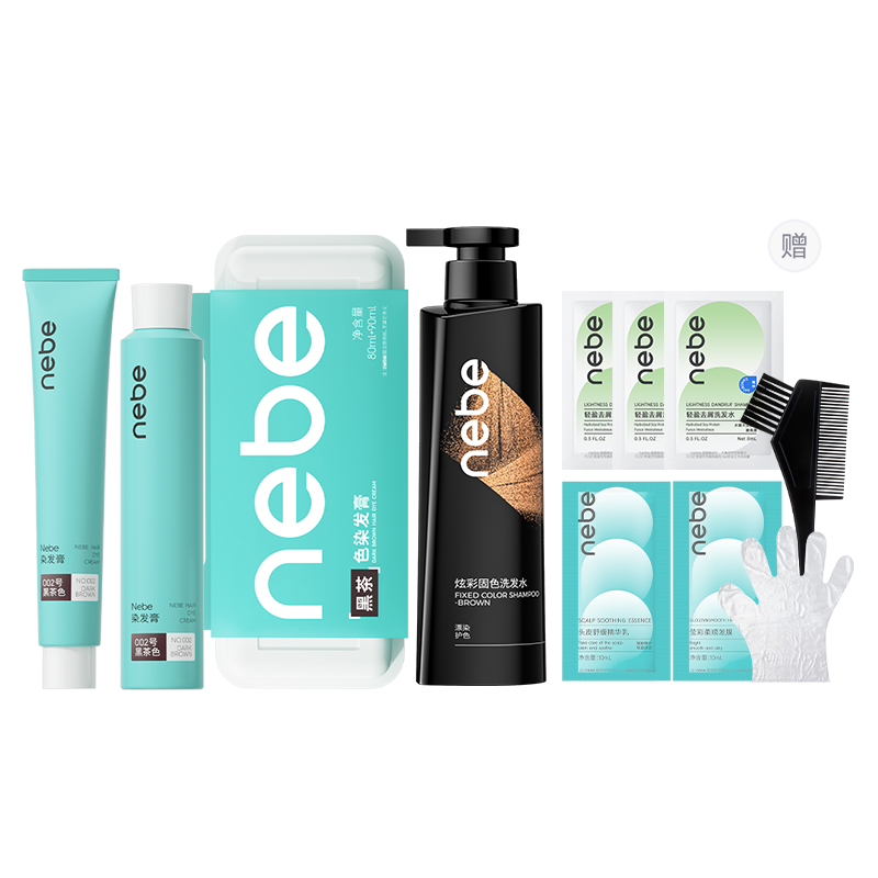 Краски и осветлители для волос унисекс NEBE
Краски и осветлители для волос унисекс NEBE