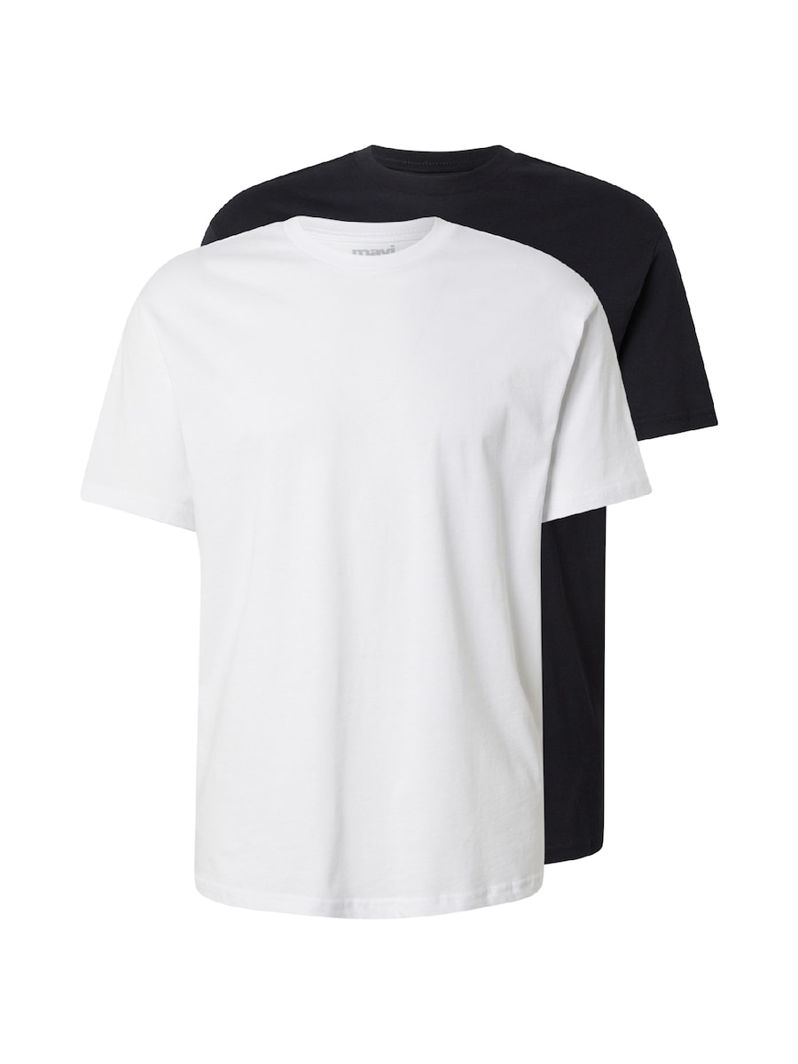 Рубашка Mavi, черный/белый
Рубашка Mavi, черный/белый