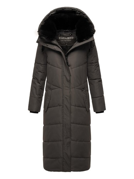 Стеганое пальто притягивает взгляды xiv Navahoo, серый
Стеганое пальто притягивает взгляды xiv Navahoo, серый