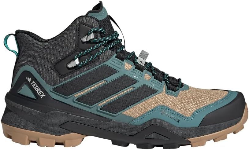 Мужские походные кроссовки Adidas Terrex Skychaser Gore-tex средней высоты, черный/бирюзовый
Мужские походные кроссовки Adidas Terrex Skychaser Gore-tex средней высоты, черный/бирюзовый