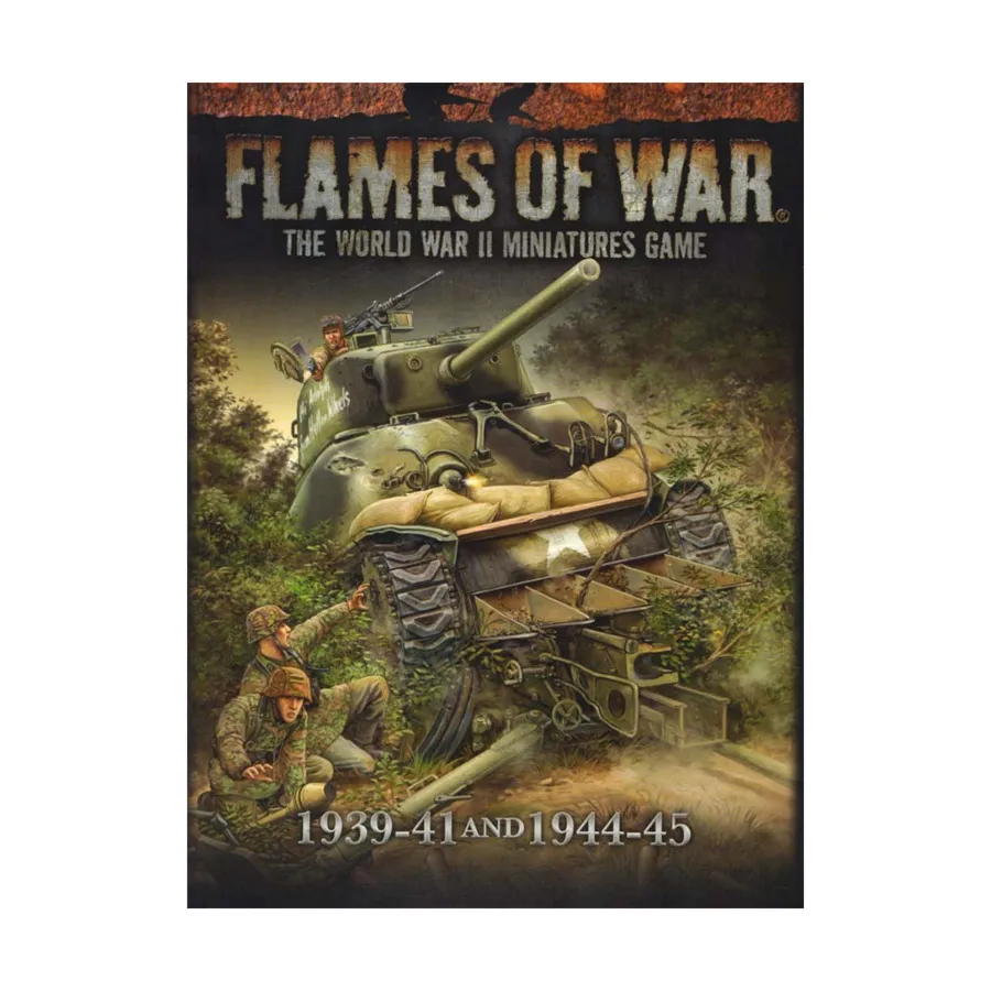 Пламя войны 1939–41 и 1944–45 (4-е издание), Flames of War - WWII - Core Rules & Assorted
Пламя войны 1939–41 и 1944–45 (4-е издание), Flames of War - WWII - Core Rules & Assorted