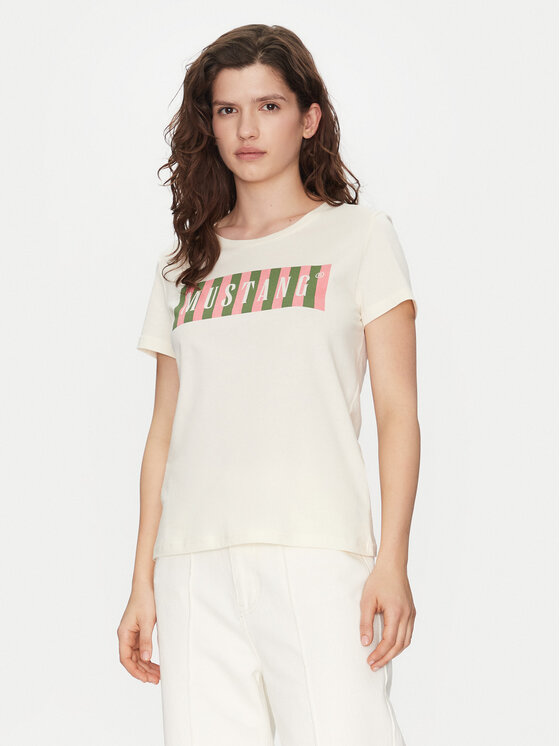 Футболка обычного кроя Alma 1016138 Mustang, экрю
Футболка обычного кроя Alma 1016138 Mustang, экрю