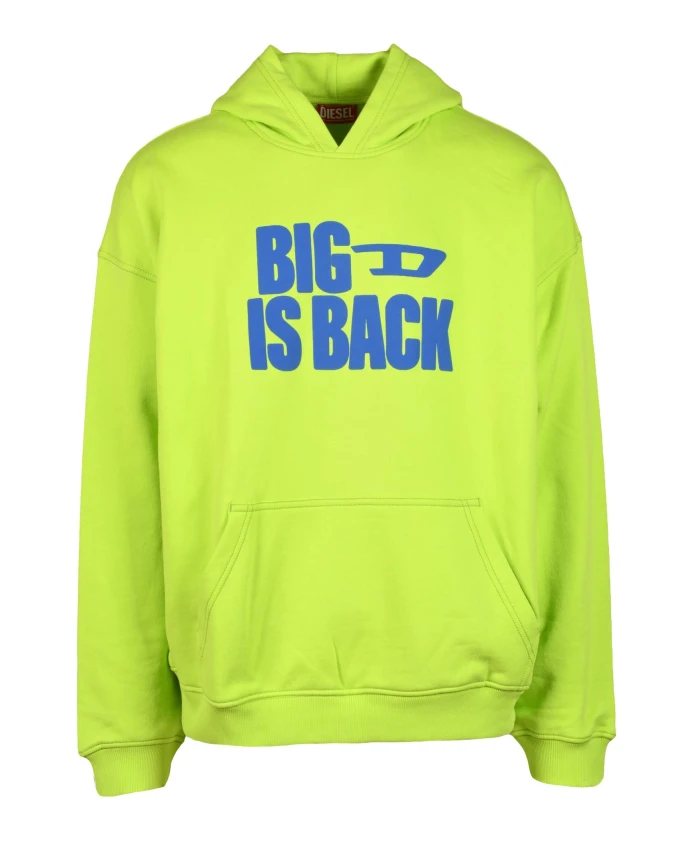 Толстовка Diesel, зеленый
Толстовка Diesel, зеленый