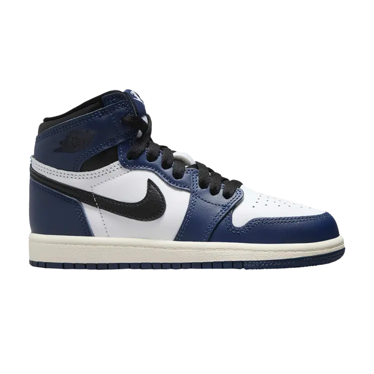 Кроссовки Air Jordan 1 Retro High OG PS, цвет Midnight Navy
Кроссовки Air Jordan 1 Retro High OG PS, цвет Midnight Navy