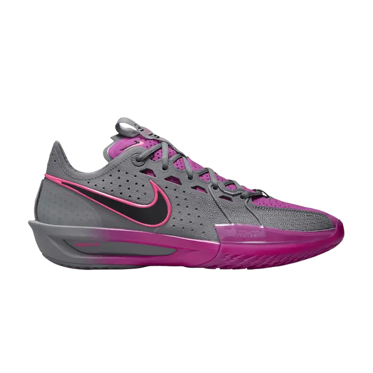 Кроссовки Air Zoom GT Cut 3 'Smoke Grey Hot Fuchsia', серый
Кроссовки Air Zoom GT Cut 3 'Smoke Grey Hot Fuchsia', серый