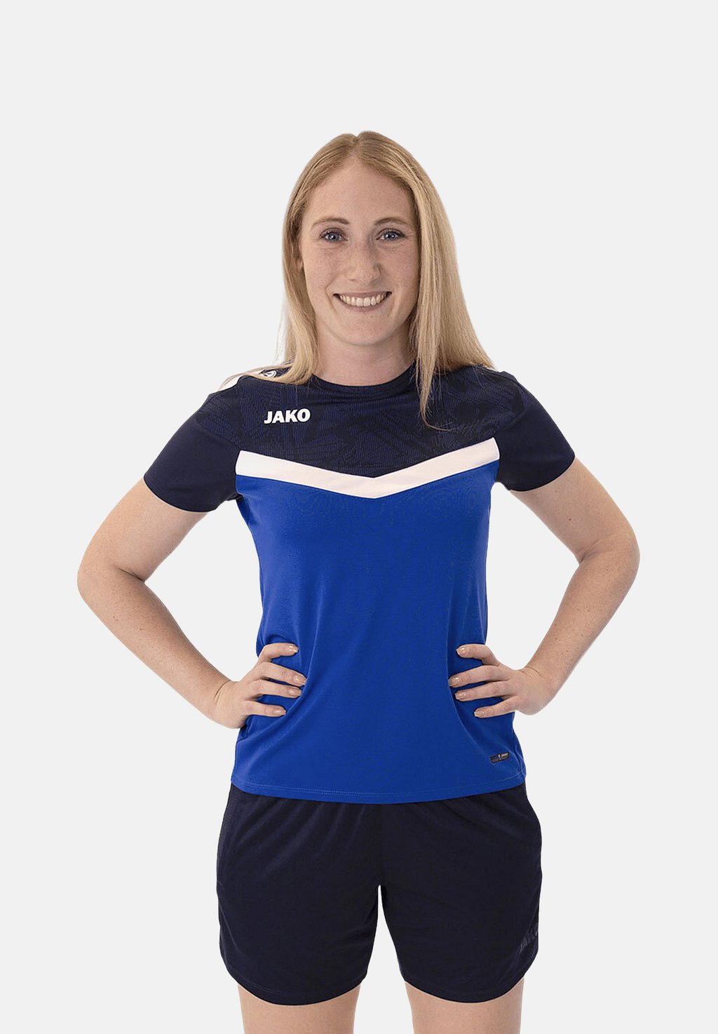 Спортивная футболка FUSSBALL ICON JAKO, синий
Спортивная футболка FUSSBALL ICON JAKO, синий