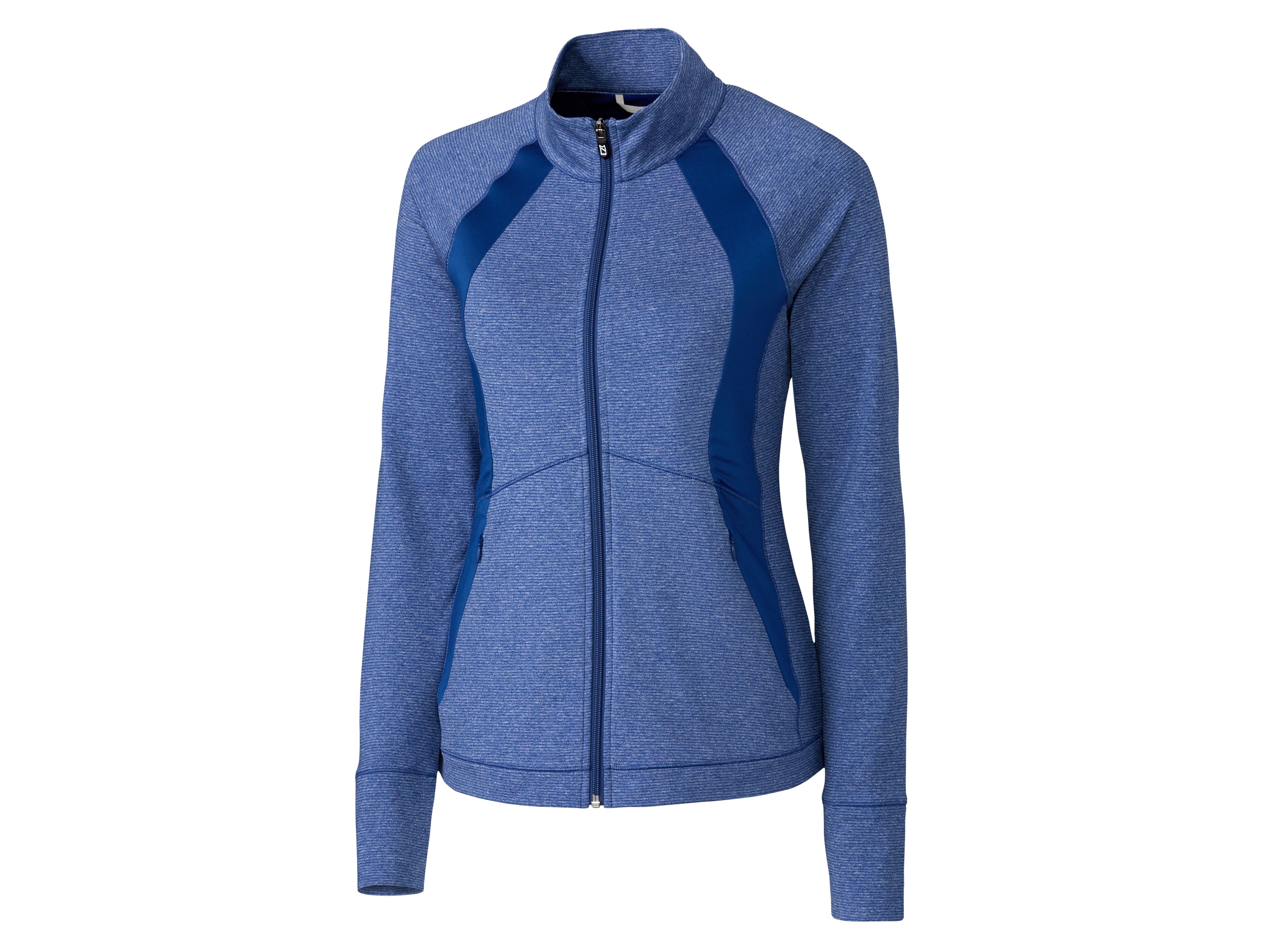 Женская куртка Shoreline Colorblock с застежкой-молнией на всю длину Cutter & Buck, цвет tour blue heather
Женская куртка Shoreline Colorblock с застежкой-молнией на всю длину Cutter & Buck, цвет tour blue heather
