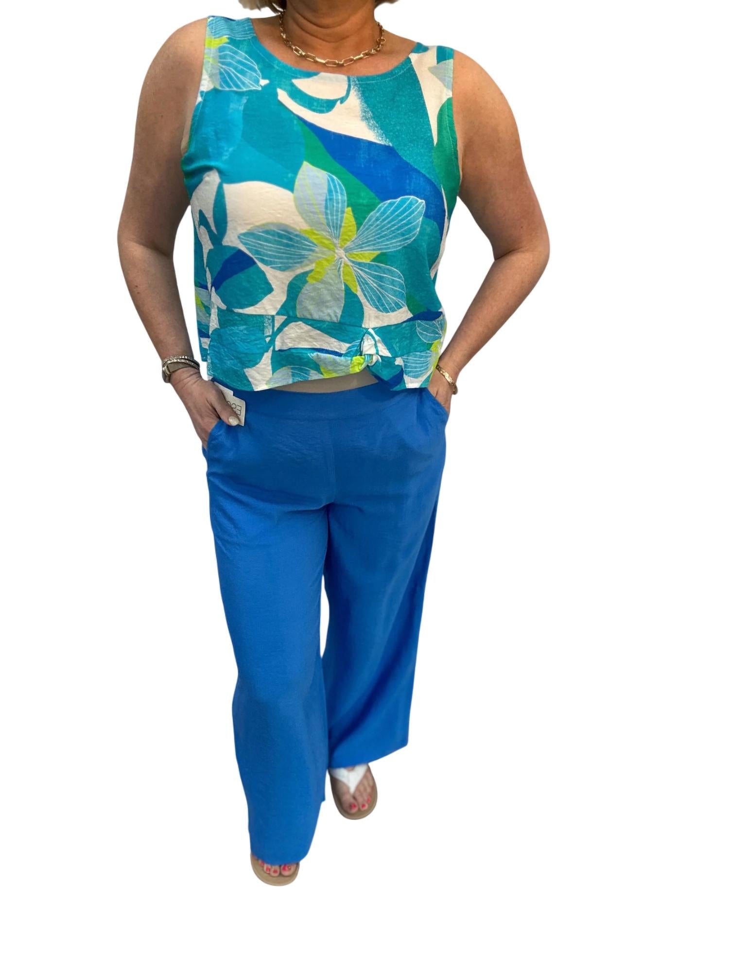 Женские брюки с широкими штанинами Риверия Escape, Riveria
Женские брюки с широкими штанинами Риверия Escape, Riveria