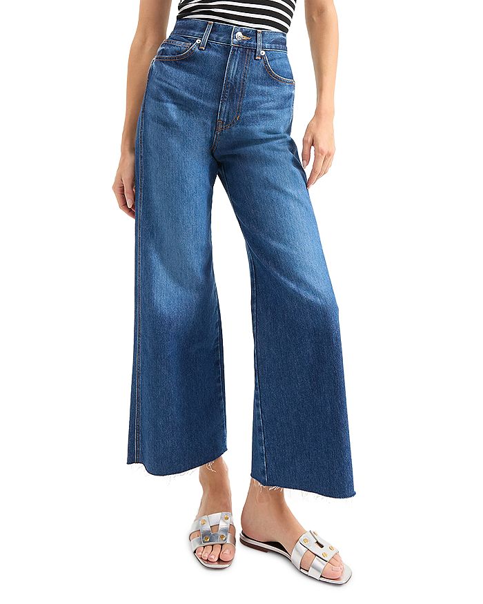 Укороченные джинсы Taylor High Rise Wide Leg в ярко-синем цвете Veronica Beard, синий
Укороченные джинсы Taylor High Rise Wide Leg в ярко-синем цвете Veronica Beard, синий