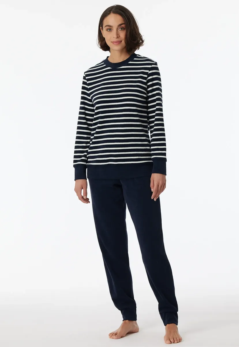Пижама Schiesser "Casual Essentials" (2 шт.), из качественной махровой ткани, синий
Пижама Schiesser "Casual Essentials" (2 шт.), из качественной махровой ткани, синий