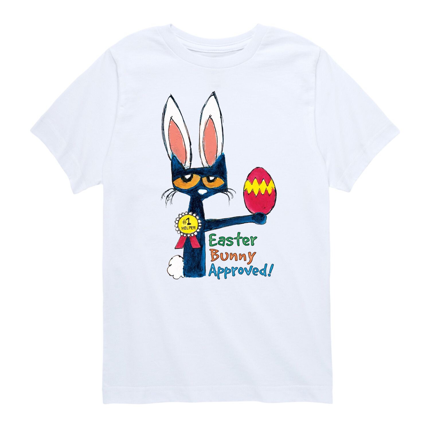 Футболка с рисунком Pete The Cat 1 Helper для мальчиков 8–20 лет Licensed Character
Футболка с рисунком Pete The Cat 1 Helper для мальчиков 8–20 лет Licensed Character